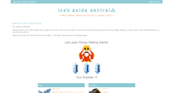 Desktop Screenshot of classiczelda.com